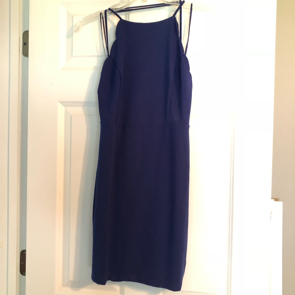 Royal Blue Cocktail Dress